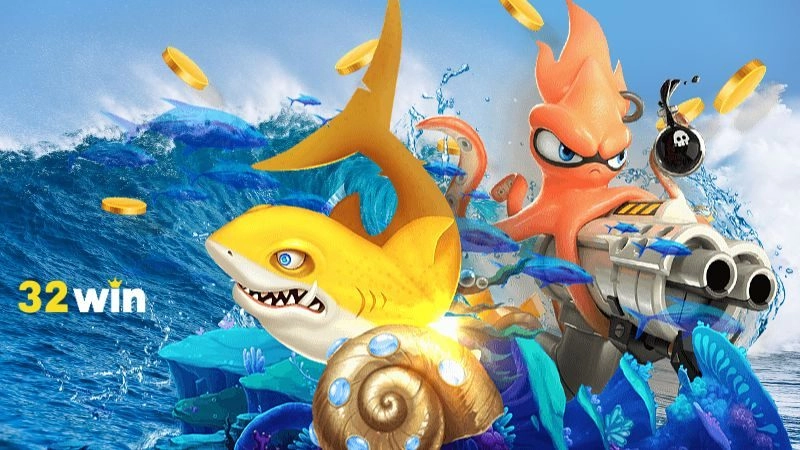 Chinh Phục Game Bắn Cá Đại Hải Trình Tại 32WIN - Vùng Biển Của Phần Thưởng Và Chiến Thuật - nopg.top