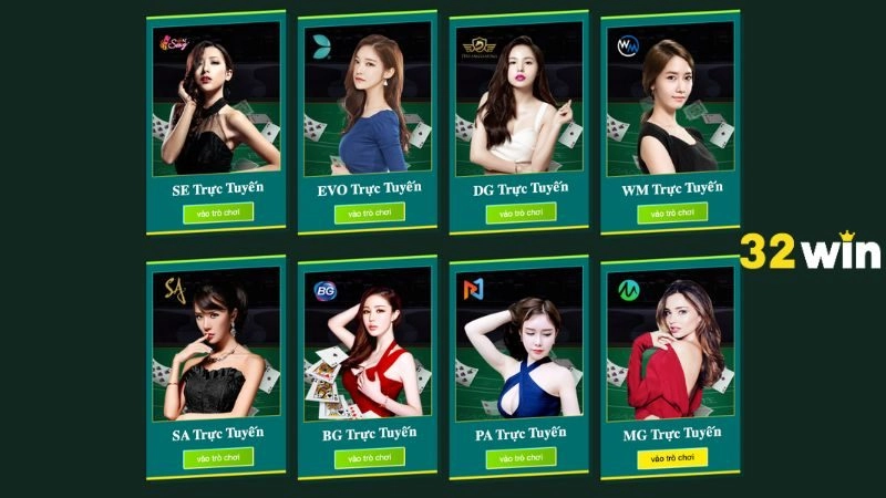 Live casino - 32WIN - nopg.top