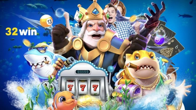 Hành Trình Khám Phá Bá Chủ Đại Dương 3D Cùng 32WIN - nopg.top
