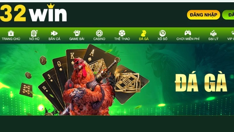 Cá Cược Hợp Pháp 32WIN - Trải Nghiệm An Toàn Và Đúng Chuẩn Quốc Tế - nopg.top