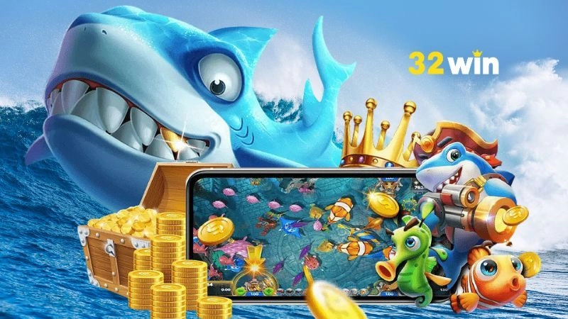 Chinh Phục Game Bắn Cá Đại Hải Trình Tại 32WIN - Vùng Biển Của Phần Thưởng Và Chiến Thuật - nopg.top