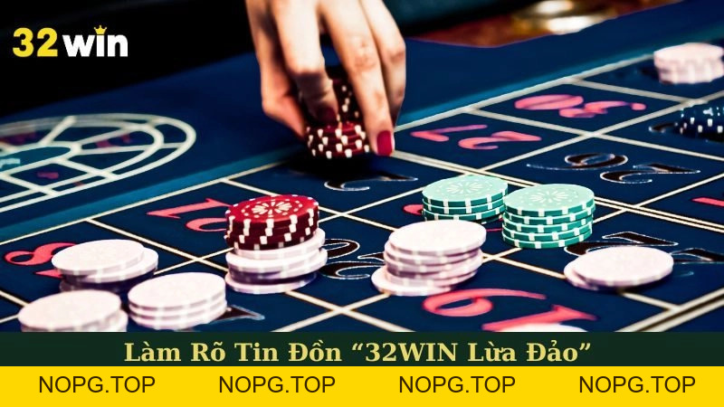 Cách Xử Lý Hiệu Quả Khi 32WIN Bị Chặn Truy Cập - nopg.top