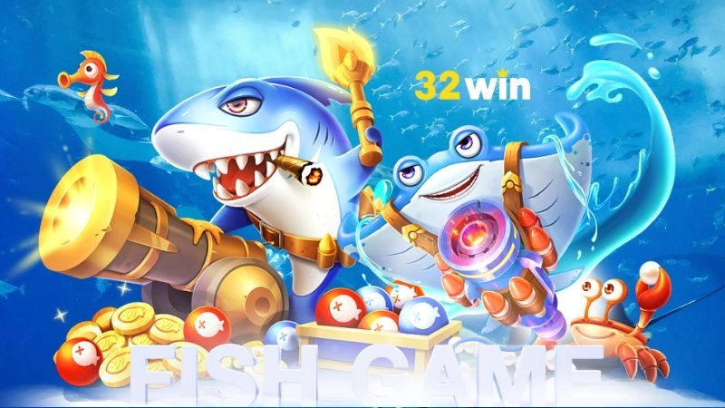 Trải Nghiệm Bắn Cá Đổi Thưởng H5 Tại 32WIN - nopg.top