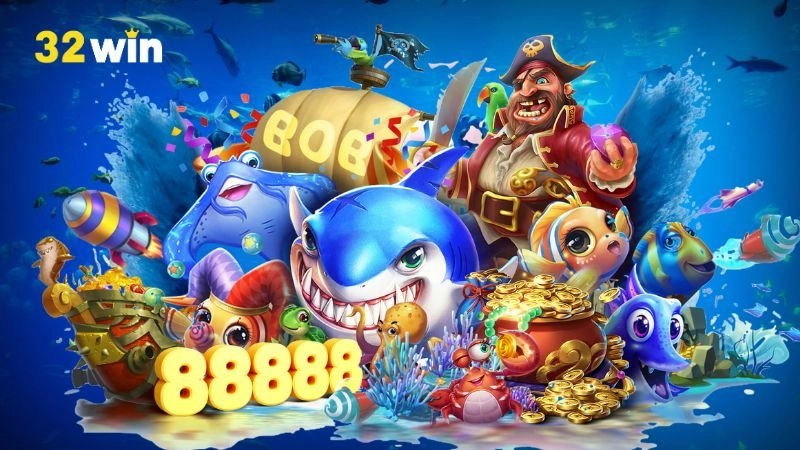 Hành Trình Khám Phá Bá Chủ Đại Dương 3D Cùng 32WIN - nopg.top