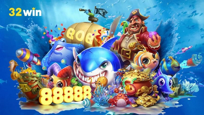 Trải Nghiệm Bắn Cá Đổi Thưởng H5 Tại 32WIN - nopg.top