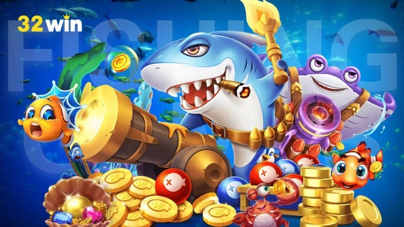 Hành Trình Khám Phá Bá Chủ Đại Dương 3D Cùng 32WIN - nopg.top
