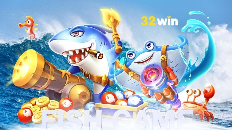 Chinh Phục Game Bắn Cá Đại Hải Trình Tại 32WIN - Vùng Biển Của Phần Thưởng Và Chiến Thuật - nopg.top