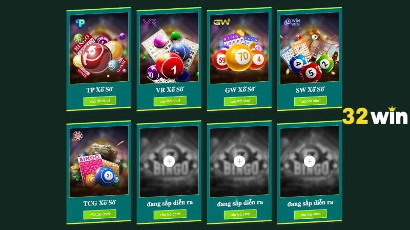 Xổ số - 32WIN - nopg.top